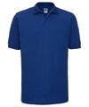 Russell J599M Hard-wearing 60°C wash polo — Bright Royal