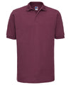 Russell J599M Hard-wearing 60°C wash polo — Burgundy