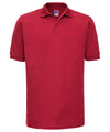 Russell J599M Hard-wearing 60°C wash polo — Classic Red