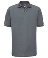Russell J599M Hard-wearing 60°C wash polo — Convoy Grey