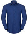 Russell J922M Long sleeve easycare tailored Oxford shirt — Bright Royal