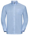 Russell J932M Long sleeve easycare Oxford shirt — Oxford Blue