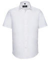 Russell J947M Short sleeve easycare fitted shirt — White