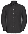 Russell J956M Long sleeve ultimate non-iron shirt — Black