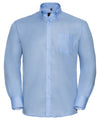 Russell J956M Long sleeve ultimate non-iron shirt — Bright Sky