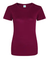 AWDis JC005 Women's cool T - Burgundy