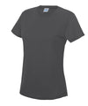 AWDis JC005 Women's cool T - Charcoal