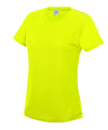 AWDis JC005 Women's cool T - Electric Yellow