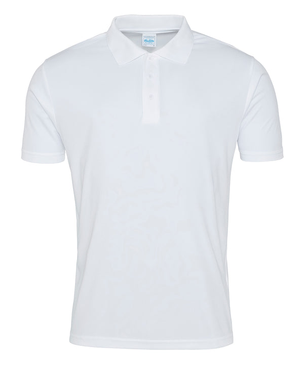 AWDis JC021 Cool smooth polo - Arctic White
