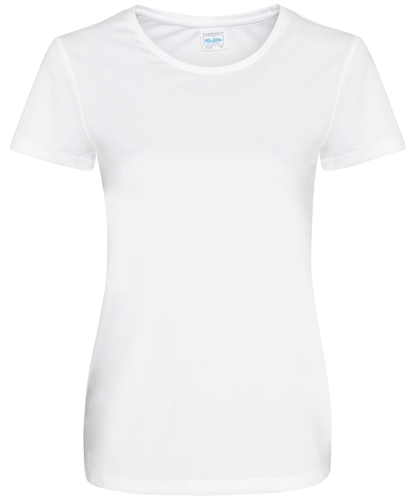 AWDis JC025 Women's cool smooth T - Arctic White