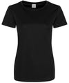 AWDis JC025 Women's cool smooth T - Jet Black