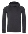 AWDis JC037 Cool cowl neck top - Black Slate Melange