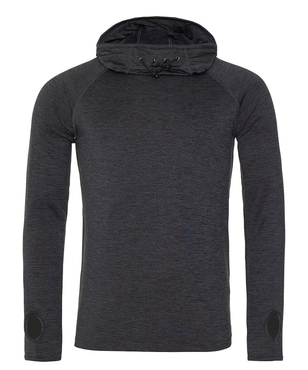 AWDis JC037 Cool cowl neck top - Black Slate Melange