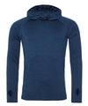 AWDis JC037 Cool cowl neck top - Navy Melange
