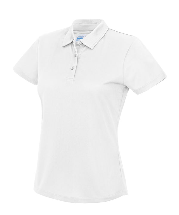 AWDis JC045 Women's cool polo - Arctic White*