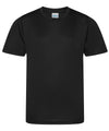 AWDis JC20J Kids cool smooth T - Jet Black