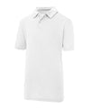 AWDis JC40J Kids cool polo - Arctic White