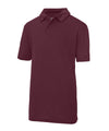 AWDis JC40J Kids cool polo - Burgundy