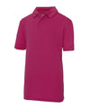 AWDis JC40J Kids cool polo - Hot Pink
