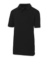 AWDis JC40J Kids cool polo - Jet Black