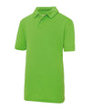 AWDis JC40J Kids cool polo - Lime Green
