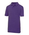 AWDis JC40J Kids cool polo - Purple