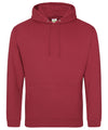 AWDis JH001 College hoodie - Brick Red