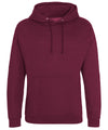 AWDis JH001 College hoodie - Burgundy Smoke