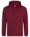 AWDis JH001 College hoodie - Burgundy*