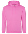 AWDis JH001 College hoodie - Candyfloss Pink