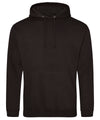 AWDis JH001 College hoodie - Jet Black*