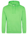 AWDis JH001 College hoodie - Lime Green