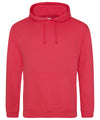 AWDis JH001 College hoodie - Lipstick Pink
