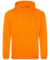 AWDis JH001 College hoodie - Orange Crush