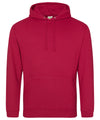 AWDis JH001 College hoodie - Red Hot Chilli