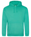 AWDis JH001 College hoodie - Spring Green