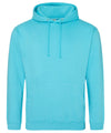 AWDis JH001 College hoodie - Turquoise Surf
