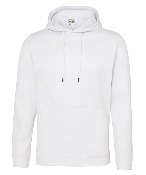 AWDis JH006 Sports polyester hoodie - Arctic White