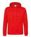AWDis JH006 Sports polyester hoodie - Fire Red