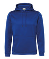AWDis JH006 Sports polyester hoodie - Royal Blue