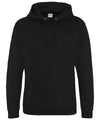 AWDis JH011 Epic print hoodie - Jet Black