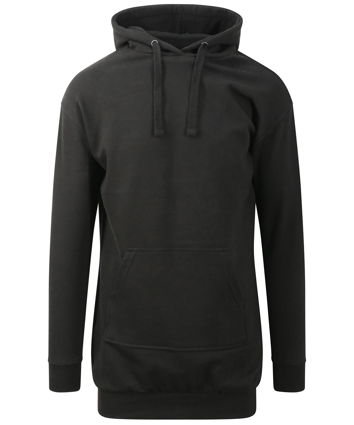 AWDis JH015 Hoodie dress - Jet Black