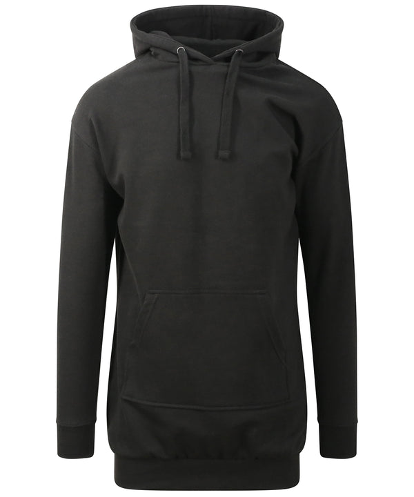 AWDis JH015 Hoodie dress - Jet Black