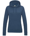 AWDis JH01F Women's College Hoodie - Airforce Blue