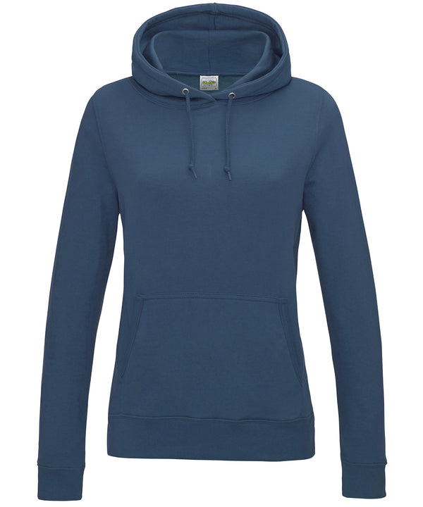 AWDis JH01F Women's College Hoodie - Airforce Blue