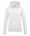 AWDis JH01F Women's College Hoodie - Arctic White