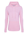 AWDis JH01F Women's College Hoodie - Baby Pink