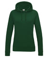 AWDis JH01F Women's College Hoodie - Bottle Green