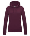 AWDis JH01F Women's College Hoodie - Burgundy