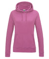 AWDis JH01F Women's College Hoodie - Candyfloss Pink